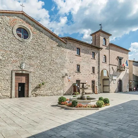 Lucaraia Prázdninový dům Apecchio