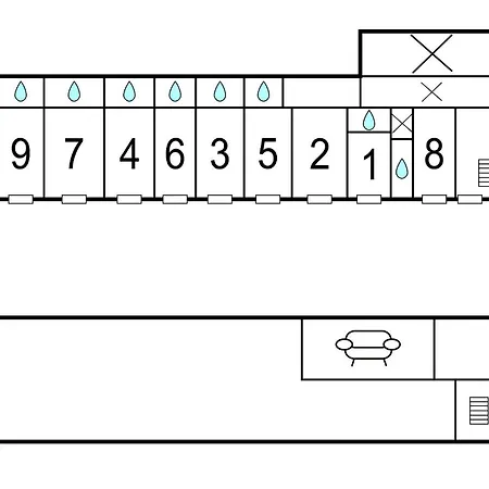 Lucaraia Prázdninový dům Apecchio